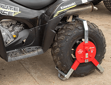 SAS Defender Wheelclamp