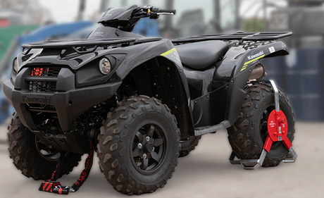 SAS Defender Wheelclamp