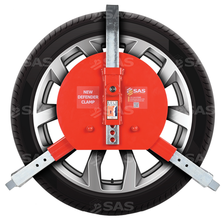 SAS Defender Large Wheelclamp