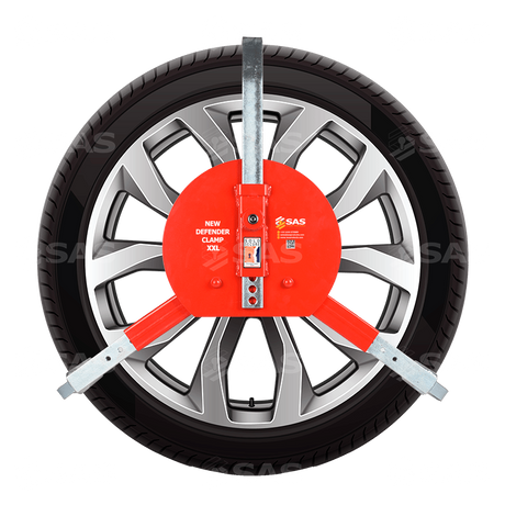 SAS Defender XXL Wheelclamp