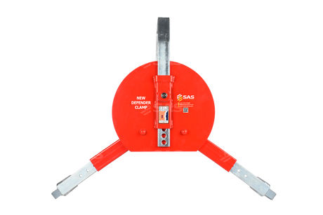 SAS Defender XXL Wheelclamp