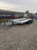 Brian James A Transporter Car Trailer – 4.5m x 2.0m | 3000kg| 12" Wheels | Twin Axle 130-4520-30-2-12