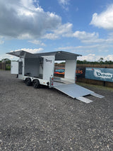 Debon Roadster C1000 Box Van Enclosed Vehicle Car Transporter Trailer 5.0m x 2.0m 3500Kg