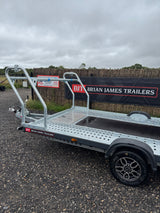 Brian James A Transporter Car Trailer – 4.5m x 2.0m | 3000kg| 12" Wheels | Twin Axle 130-4520-30-2-12