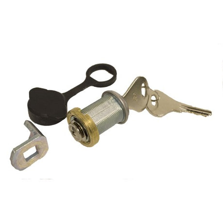 MP2015L Barrel Lock & Key Set For Knott Avonride Coupling Heads — 2015L