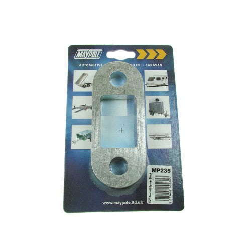 MP235 0.5" 12mm Towball Spacer Block Display Packed — 235