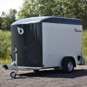 Debon Roadster C300 Box Van Trailer Aluminium + Side door