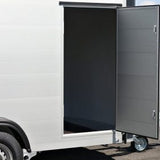 Debon Roadster C300 Box Van Trailer Aluminium + Side door