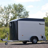 Debon Roadster C300 Box Van Trailer Aluminium + Side door