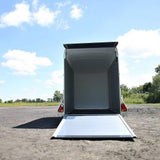 Debon Roadster C300 Box Van Trailer Aluminium + Side door