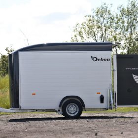 Debon Roadster C300 Box Van Trailer Aluminium + Side door