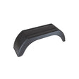MP2705 550l X 160d X 175h 8" Deluxe Single Plastic Mudguard — 2705