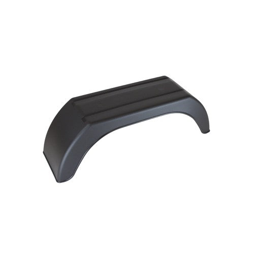 MP2705 550l X 160d X 175h 8" Deluxe Single Plastic Mudguard — 2705