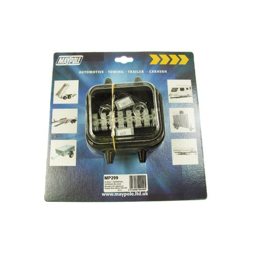 MP299 Britax 8 Way Junction Box Display Packed — 299