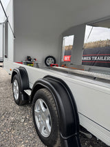 Debon Roadster C2000 Box Van Enclosed Car Transporter Trailer