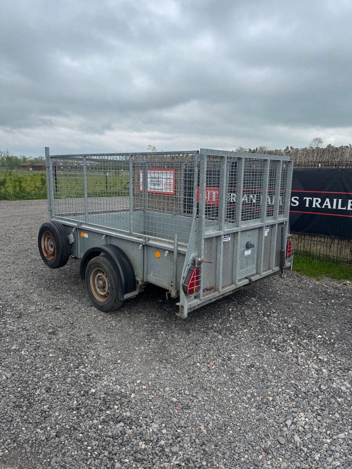 Ifor Williams GD85 Single Axle Cage Trailer