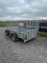 Ifor Williams GD85 Single Axle Cage Trailer
