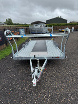 Brian James A Transporter Car Trailer – 4.5m x 2.0m | 3000kg| 12" Wheels | Twin Axle 130-4520-30-2-12