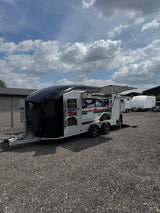 Debon Roadster C1000 Box Van Enclosed Vehicle Car Transporter Trailer 5.0m x 2.0m 3500Kg