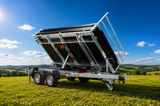 Debon PW3.3 Electric Tip Tipper Trailer 3500kg MGW 4.675m x 1.92m