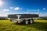 Debon PW3.3 Electric Tip Tipper Trailer 3500kg MGW 4.675m x 1.92m
