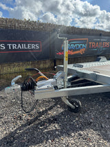 Tiki Auto 2850-DRB Car Transporter Trailer 5m x 2.09m 2850kg