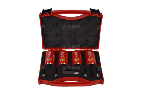 SAS Caravan Corner Steady Leg Locks — 4 pack
