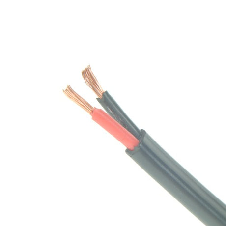 MP315 100m Roll 2x0.65mm2 2 Core Flat Twin Cable — 315