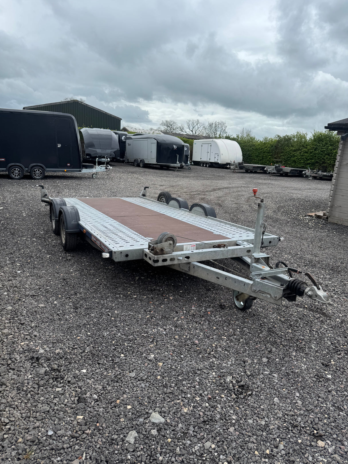 SOLD Brian James A Transporter 125-2323 4.5m x 2.0m 2600kg