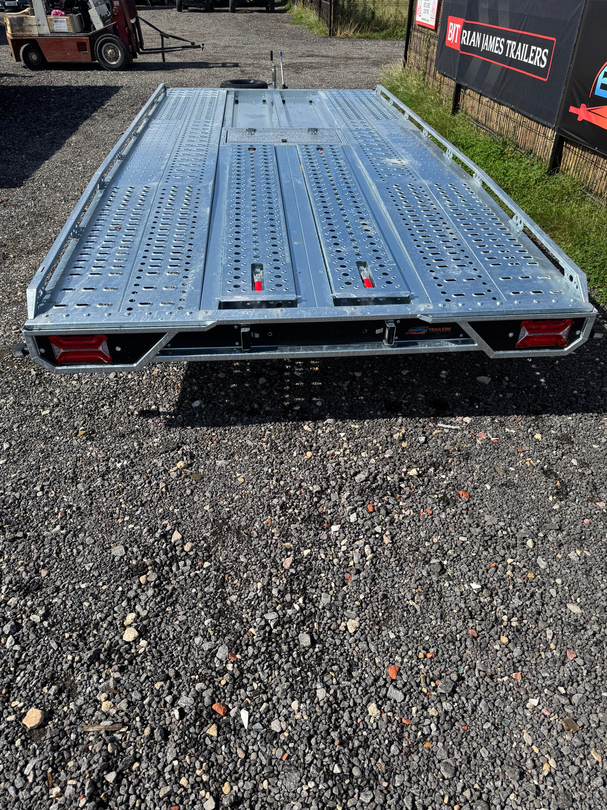 Brian James T Transporter T4 Car Trailer 5.0m x 2.24m 3.5T Twin Axle 231-5022-35-2-12