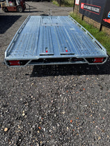 Brian James T Transporter T4 Car Trailer 5.0m x 2.24m 3.5T Twin Axle 231-5022-35-2-12