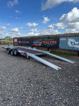 Tiki Auto 2850-DRB Car Transporter Trailer 5m x 2.09m 2850kg