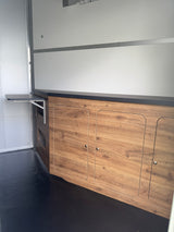Cheval Liberte MAXI Living Signature Diagonal Loading Large Horse Trailer Herringbone
