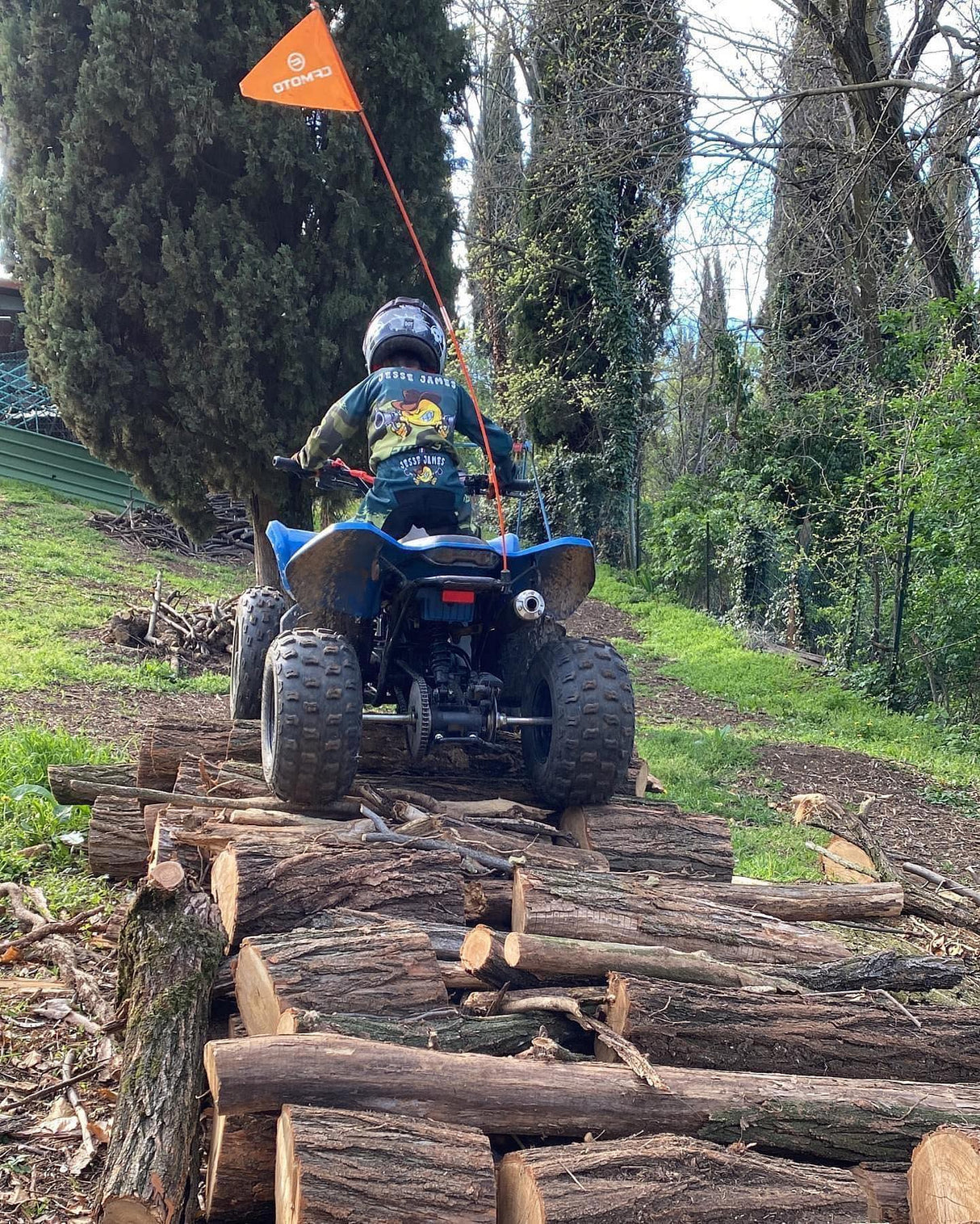 2026 CFMOTO CFORCE 110 Youth ATV Quad Bike Kids