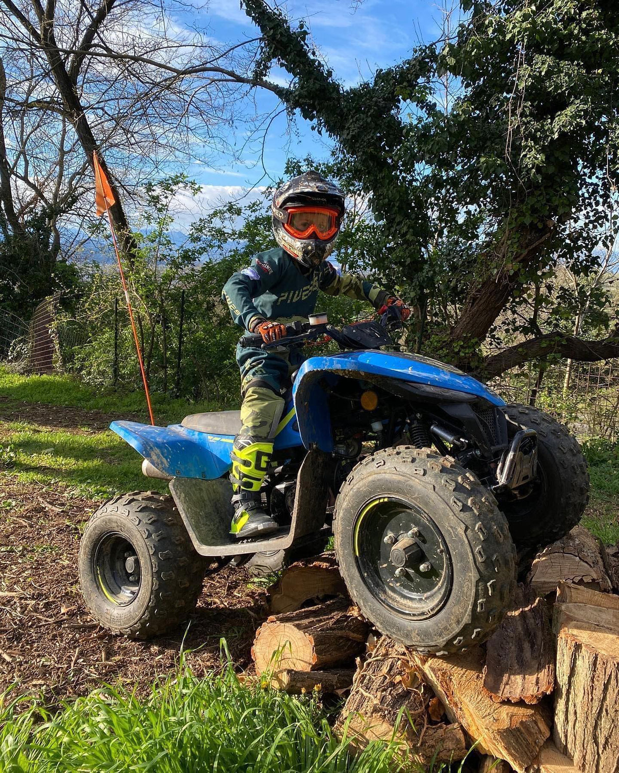 2026 CFMOTO CFORCE 110 Youth ATV Quad Bike Kids