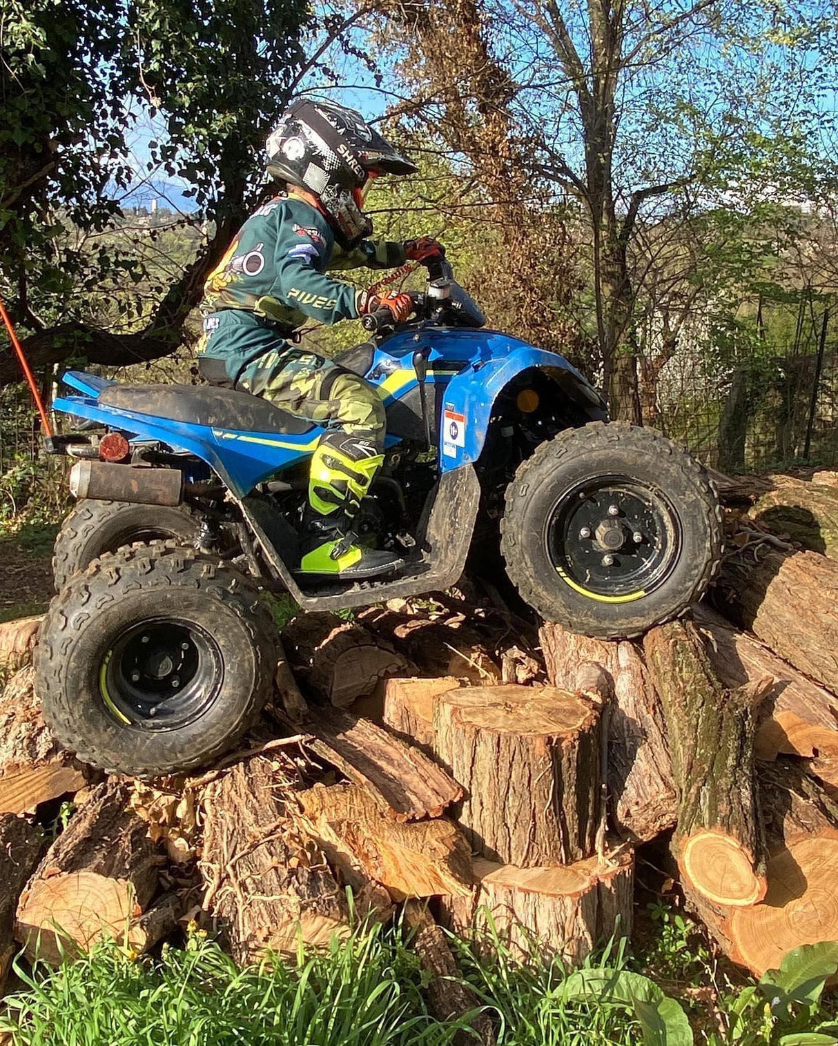 2026 CFMOTO CFORCE 110 Youth ATV Quad Bike Kids