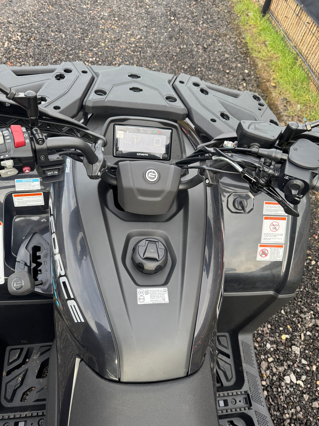 2026 CFMOTO CFORCE 520 ATV QUAD