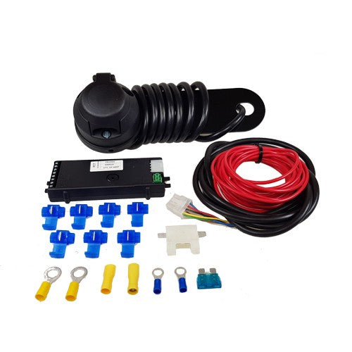 MP3816B 12n 7 Way Bypass Relay Wiring Kit With Pct Zr2500 Relay — 3816B