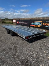 Brian James T Transporter T4 Car Trailer 5.0m x 2.24m 3.5T Twin Axle 231-5022-35-2-12