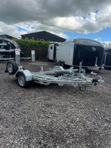 Debon Moto Two 2 Motorcycle Trailer
