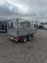 2021 Ifor Williams LM85G 8' x 5' Dropside Trailer with Mesh Sides & Ramps – 2700kg