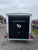 Debon Cargo 1300 Box Van Bike Trailer Polyester & Side Door