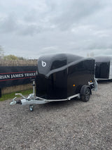 Debon Cargo 1300 Box Van Bike Trailer Polyester & Side Door
