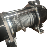 1500 lbs 12v Electric Winch Steel Wire
