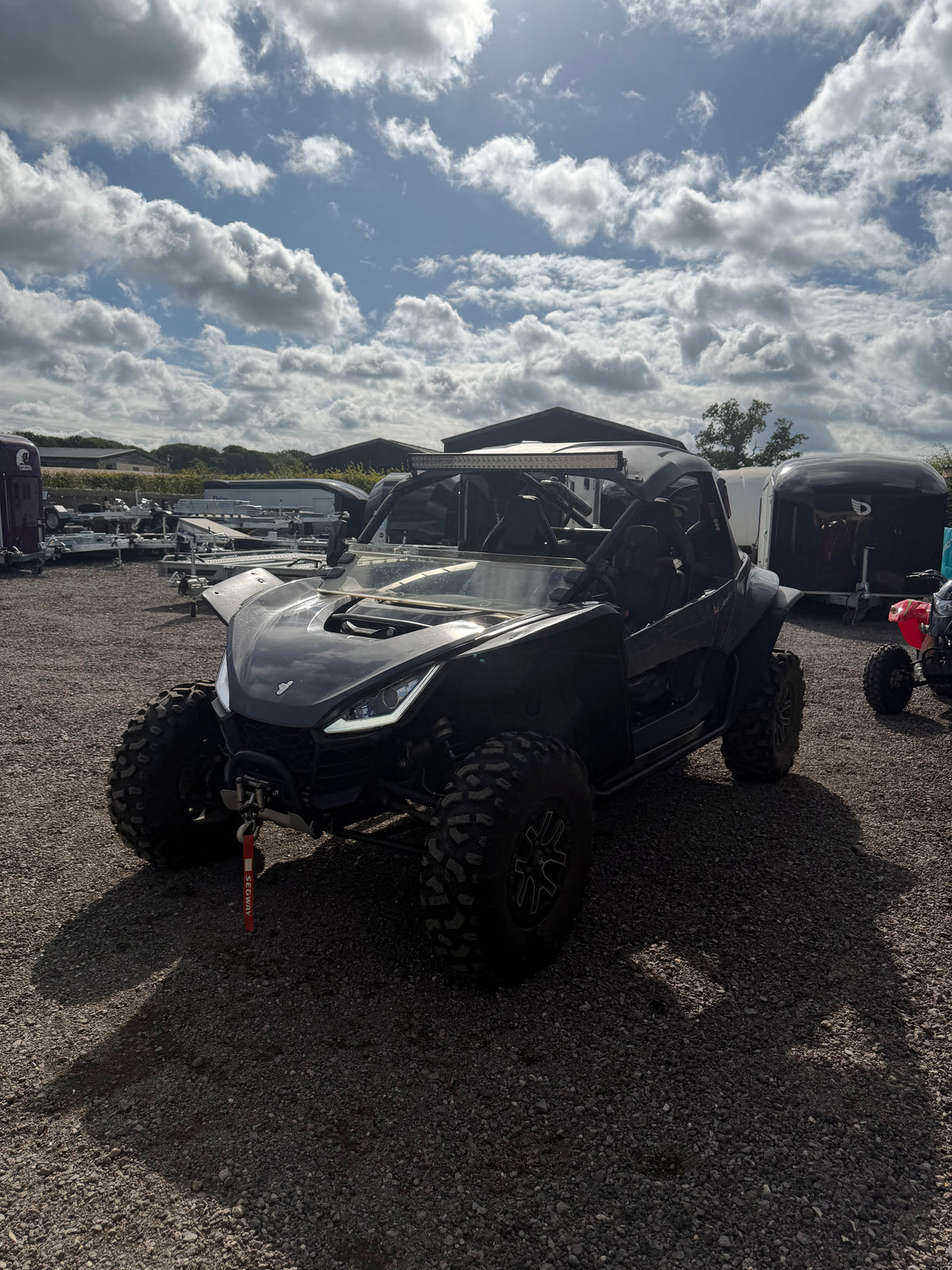 Segway Villain SX10 SXS Road Legal Buggy