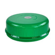 MP4074 Green Beacon Lens Suits Low Profile Beacons — 4074
