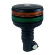 MP4087 12/24v Led Flexi Din Mount Dual Amber & Green Beacon R10/Ip67 — 4087