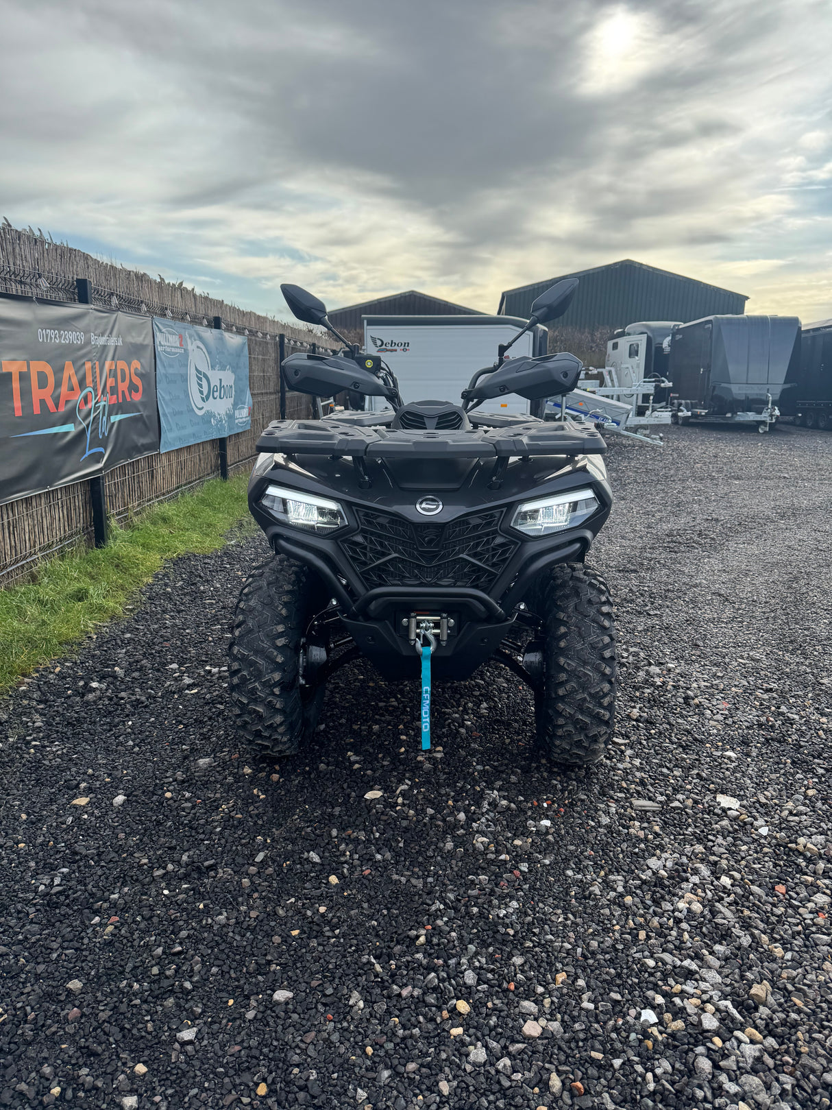 2026 CFMOTO CFORCE 520 ATV QUAD