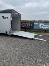 Debon Roadster C2000 Box Van Enclosed Car Transporter Trailer