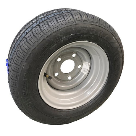 MP42216 195/55r10c 5 Stud 112mm Pcd Silver Wheel & Tyre — 42216